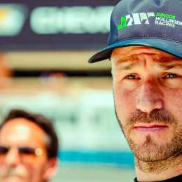 IndyCar: Cronograma especial para Agustín Canapino en Iowa