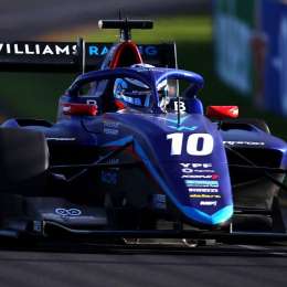 F3: Colapinto, dentro del top 10 en la práctica del GP de Hungría