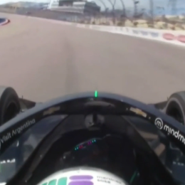 IndyCar: así fueron las vueltas clasificatorias de Canapino en el óvalo de Iowa