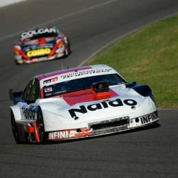 TC: el festejo de los mecánicos de Toyota tras la parada de Rossi