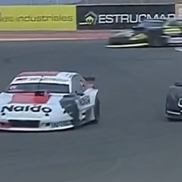 TC: el sobrepaso que valió un triunfo para Rossi en El Villicum