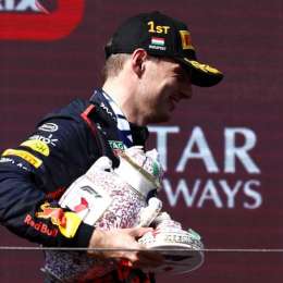 F1: el guiño de Red Bull por el trofeo roto tras el GP de Hungría