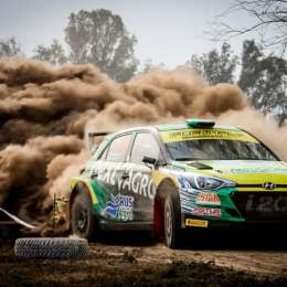 Rally Cordobés: Mario Baldo se impuso en Bell Ville