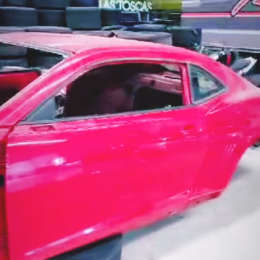 TC: los detalles del Camaro que prepara Las Toscas para 2024