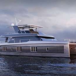 El lujoso y ecológico yate en el que Alonso descansa de la F1