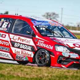 TN en San Nicolás: Blotta fue la referencia en la 1ra práctica de la Clase 2