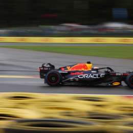 F1: Max Verstappen aprovechó la pista seca y se quedó con la pole en Bélgica
