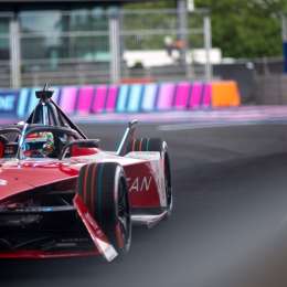 Fórmula E: Fenestraz largará desde la posición 16 en el  Eprix de Londres