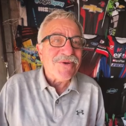 El vendedor que recorre el país junto al TN y el TC