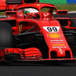 Ferrari está probando en Fiorano