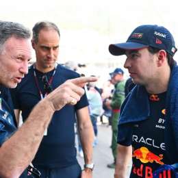 F1: la amenaza de Horner a Checo Pérez en el GP de Bélgica