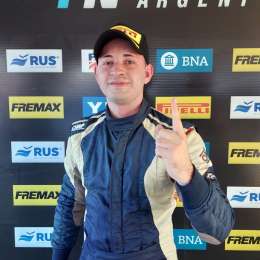 De correr en simulador con una silla de mimbre, a ganar en el TC2000 Series en Río Cuarto