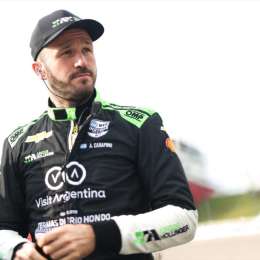 IndyCar: Canapino, tras la clasificación en Nashville: “Volvimos a estar complicados con el auto”