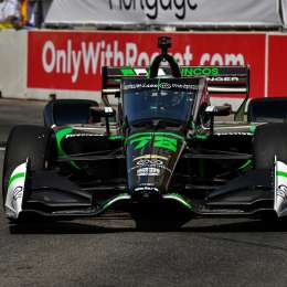 IndyCar: Canapino busca avanzar en el último tramo de la final en Nashville
