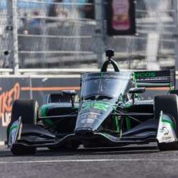 IndyCar: ¡Prohibido bajar los brazos! La charla entre Juncos y Canapino en uno de los incidentes sobre el final
