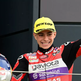 ¿Quién es David Alonso, el colombiano que hizo historia en el Mundial de Motociclismo?