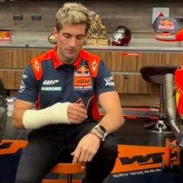 Kevin Benavides: "Estaba muy ilusionado con correr el Desafío Ruta 40; les prometo que volveré"