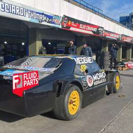 TC: comenzó la prueba del Rus Med Team en La Plata