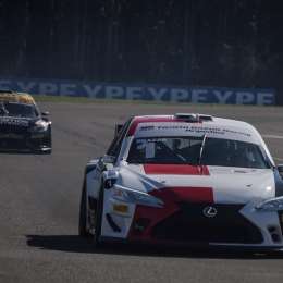 Top Race: Diego Azar apareció antes de clasificar en Concepción del Uruguay