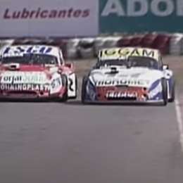 TC en Buenos Aires: ¡Apasionante! la definición entre Verna y Silva en el 2005
