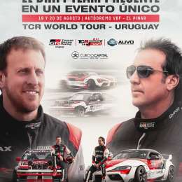 El 'Drift Team' estará presente en la fecha del TCR World Tour en Uruguay