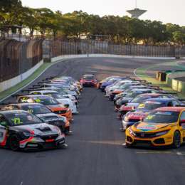 TCR South America y TCR World Tour con 30 autos en El Pinar
