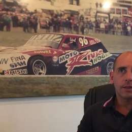 La historia del campeón de TC Pista que jugará el Mundial de Tenis para ciegos