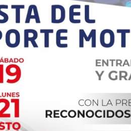 Comienza la Fiesta del Deporte Motor en San Vicente con TC2000 va a la Escuela