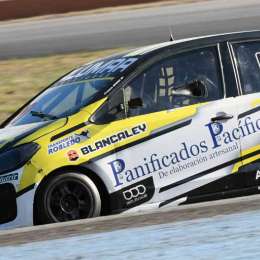 Turismo Pista: Nazzi fue el más veloz y se quedó con la segunda clasificación de la Clase 2