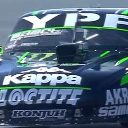 TC en Buenos Aires: Canapino: "Lo voy a confesar, me siento raro"