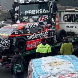 TC en Buenos Aires: fuerte golpe para Mangoni en el segundo entrenamiento