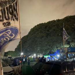 TC en Buenos Aires: finalmente, el público pudo acampar en el Gálvez