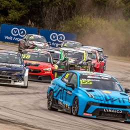 TCR: los horarios para el fin de semana de acción en La Pedrera