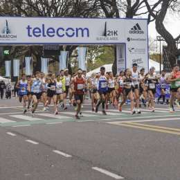 Cortes en Buenos Aires por la Media Maratón el domingo