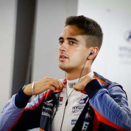 Mikel Azcona en Carburando: "Me gusta mucho venir a la Argentina"