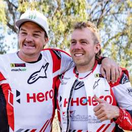 W2RC: los piloto de Hero están listos para el Desafío Ruta 40