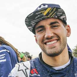 Luciano Benavides, antes del Desafío Ruta 40: "Quiero llegar a Salta lo más arriba posible"