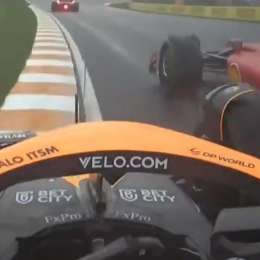 F1: desde adentro: la polémica entre Piastri y Sainz en Zandvoort