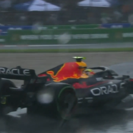 F1: Pérez al borde de la ruina bajo la lluvia de Zandvoort