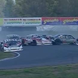 TC Pista Mouras: final accidentada en La Plata