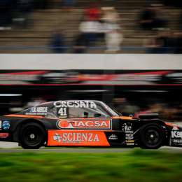 TC Mouras: Barrio arrancó la Copa de Oro con un triunfo en La Plata