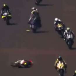 Un brutal accidente enluta al motociclismo de Brasil