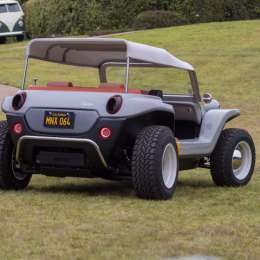 Vuelve el Buggy pero eléctrico