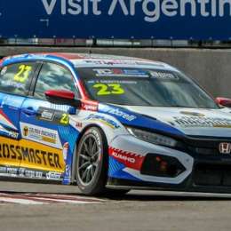TCR South America: Montenegro: "Vamos con todo a Brasil, quiero ganar las dos carreras"