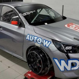 TN: sufrió un espectacular accidente, armó un nuevo auto y volverá en Buenos Aires