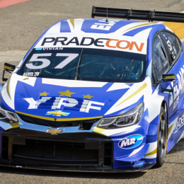 TC2000: el equipo Chevrolet prueba en el autódromo de Buenos Aires