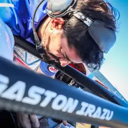 Prueba positiva de Irazú en Concepción del Uruguay