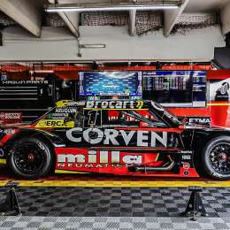 Urcera: el campeón probó e imagina una dura definición