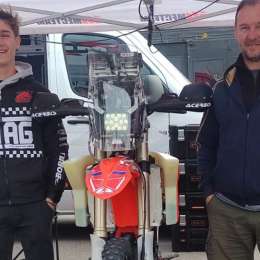 Desafío Ruta 40: Pascual, una familia con tradición "dakariana"