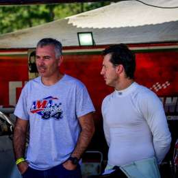 Diego Verriello, confiado para San Jorge: "El auto nos da mucha confianza"